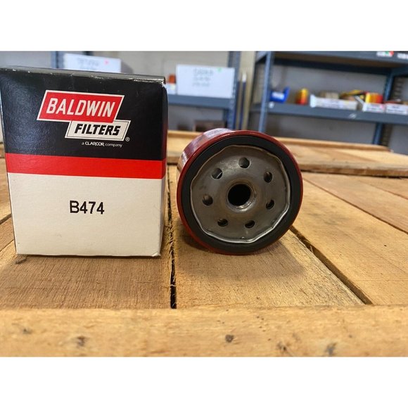 Baldwin B474 Oil Filters Oil Filter,Spin-On, Full-Flow ( NEW ) ( FAST SHIPPING ) - Picture 3 of 4